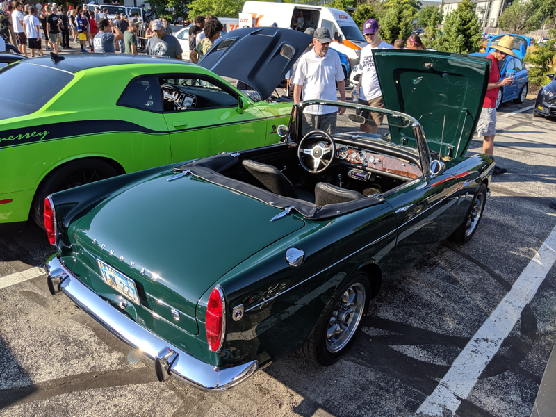 Illustration for article titled Someone Trying Really Hard to Lose our Cars & Coffee Venue (w/ regular C&C photodump)
